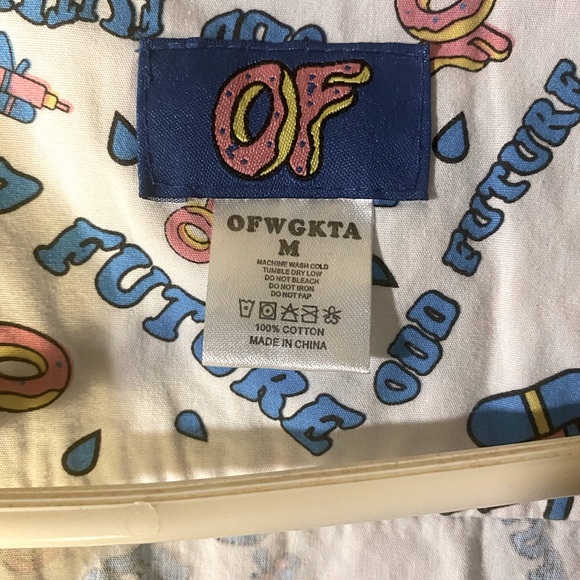 Odd Future button shirt - Picture 2 of 2